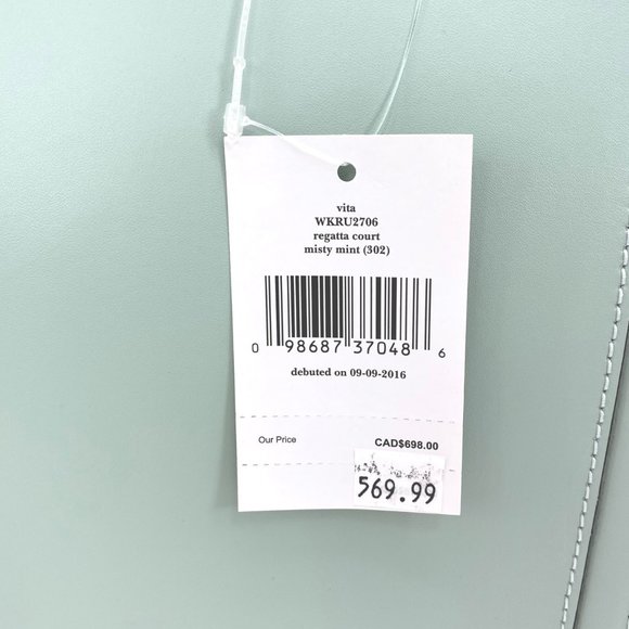 kate spade Regatta Court in Misty Mint - Picture 14 of 14